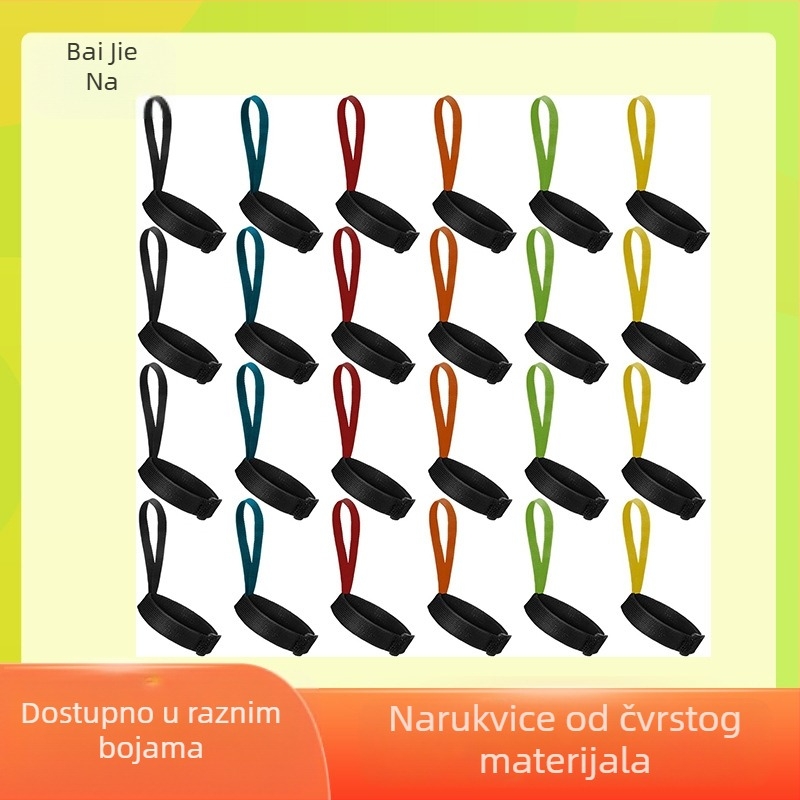 Amazon sportske zimske skijaške rukavice od 4 dijela s elastičnim remenom za zglob za muškarce i žene, viseće rukavice za vanjsku upotrebu, pribor