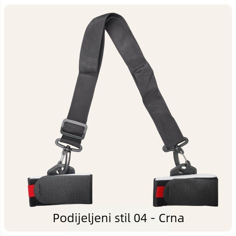 Prekogranični EVA remen za skije, čičak remen za skije, remen za rame, prijenosni materijal za ronjenje snowboardom, veleprodajni remen za sanjke