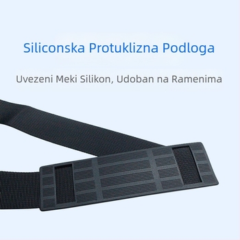 SOURCE proizvođač remena za snowboard odvojivi remen za rame prijenosni dvostruki remen za snowboard podesivi veleprodajni remen