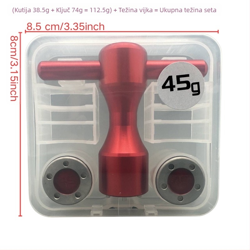 Ključ za vijke potisne šipke, crveno odijelo za Scotty Cameron Newport golf pribor