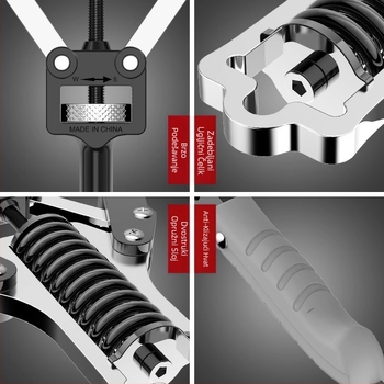 Podesivi uređaj za snagu ruku od 10-200 kg, muška vježba za ruke, trening mišića prsa, višenamjenska oprema za kućni trening i fitness