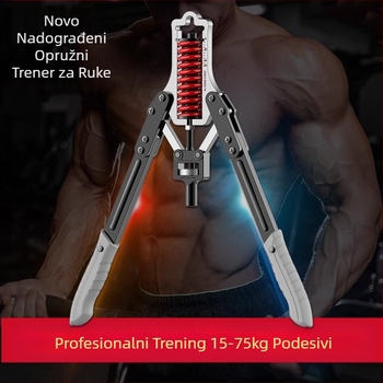 Podesivi uređaj za snagu ruku od 10-200 kg, muška vježba za ruke, trening mišića prsa, višenamjenska oprema za kućni trening i fitness