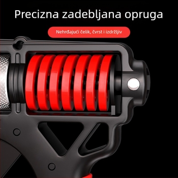 Profesionalni podesivi grip velike težine, profesionalni trening mišića za prste i ruke, grip za brojanje