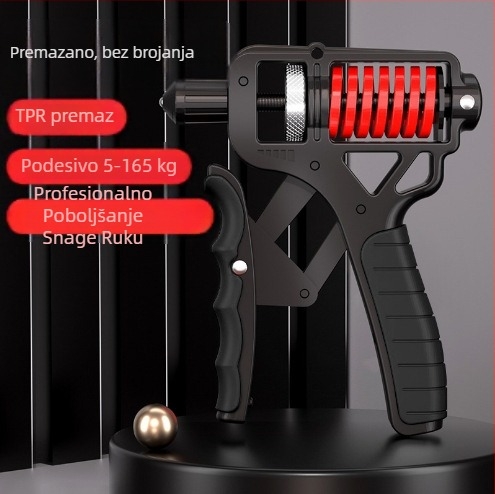 Profesionalni podesivi grip velike težine, profesionalni trening mišića za prste i ruke, grip za brojanje