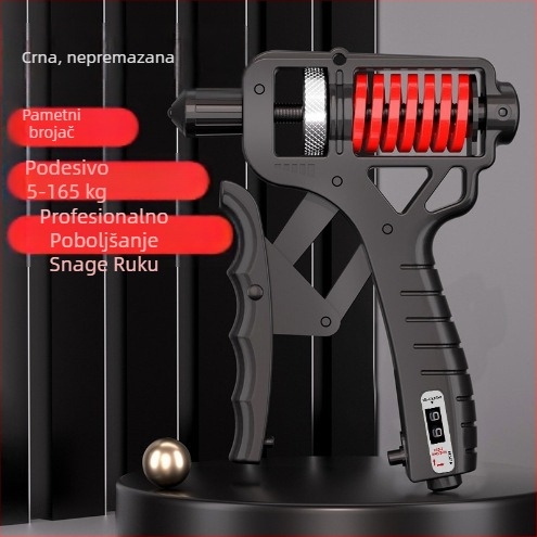 Profesionalni podesivi grip velike težine, profesionalni trening mišića za prste i ruke, grip za brojanje