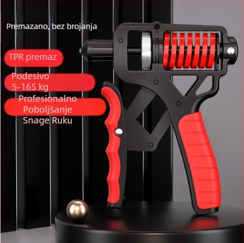 Profesionalni podesivi grip velike težine, profesionalni trening mišića za prste i ruke, grip za brojanje