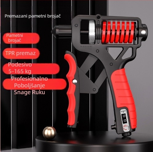 Profesionalni podesivi grip velike težine, profesionalni trening mišića za prste i ruke, grip za brojanje