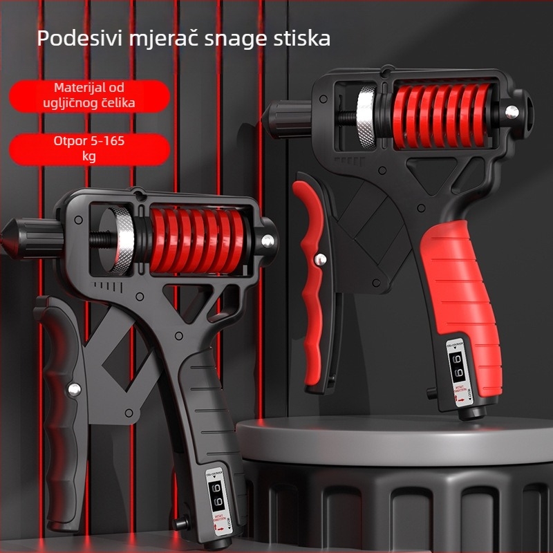 Profesionalni podesivi grip velike težine, profesionalni trening mišića za prste i ruke, grip za brojanje