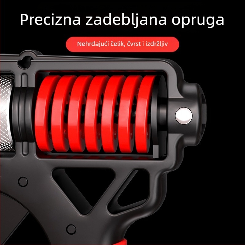 Profesionalni podesivi grip velike težine, profesionalni trening mišića za prste i ruke, grip za brojanje