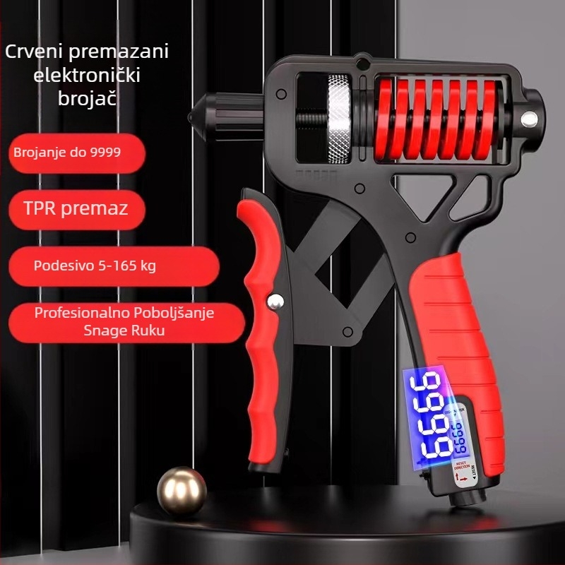 Profesionalni podesivi grip velike težine, profesionalni trening mišića za prste i ruke, grip za brojanje