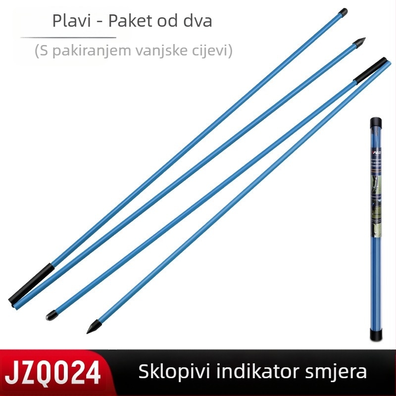 PGM Novi golfski sklopivi štapić za pokazivač smjera, pomoćni korektor zamaha, pribor za vježbanje početnika