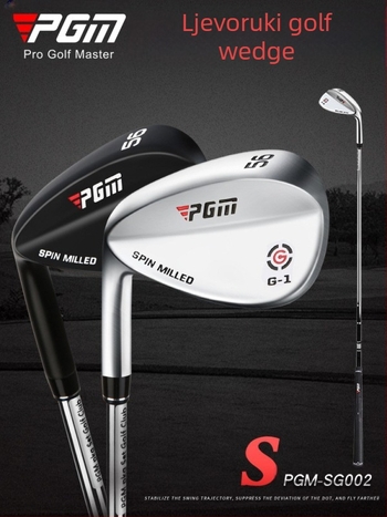 PGM Golf Club Muška i ženska lijevi štap za pijesak/rezani štap 56/60, šipka za kopanje, izravna isporuka iz tvornice