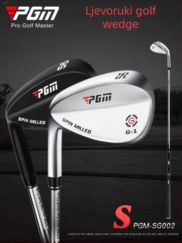 PGM Golf Club Muška i ženska lijevi štap za pijesak/rezani štap 56/60, šipka za kopanje, izravna isporuka iz tvornice