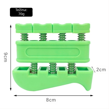 Na zalihi hvat podesiva snaga trening snage snaga prstiju rehabilitacija vježbanje fitness dekompresija ispisiv logotip