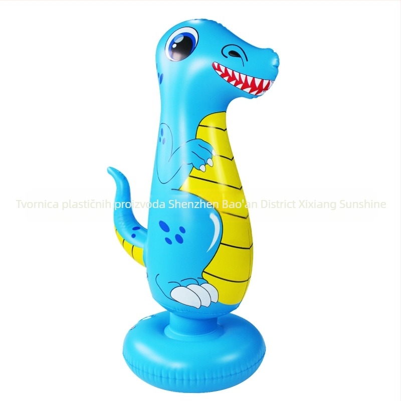 PVC napuhacni stup za udarce, dječja igračka za udarce, napuhac, ljudski zid s preprekama, rekvizit za boks, vreća za pijesak