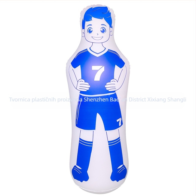 PVC napuhacni stup za udarce, dječja igračka za udarce, napuhac, ljudski zid s preprekama, rekvizit za boks, vreća za pijesak