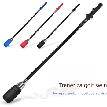 Korektor zamaha u golfu, Akcijski korektor zamaha, Pomoćni aparat za vježbanje, Zvuk trake za zamah