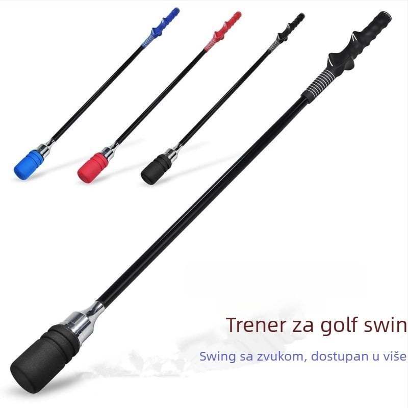Korektor zamaha u golfu, Akcijski korektor zamaha, Pomoćni aparat za vježbanje, Zvuk trake za zamah