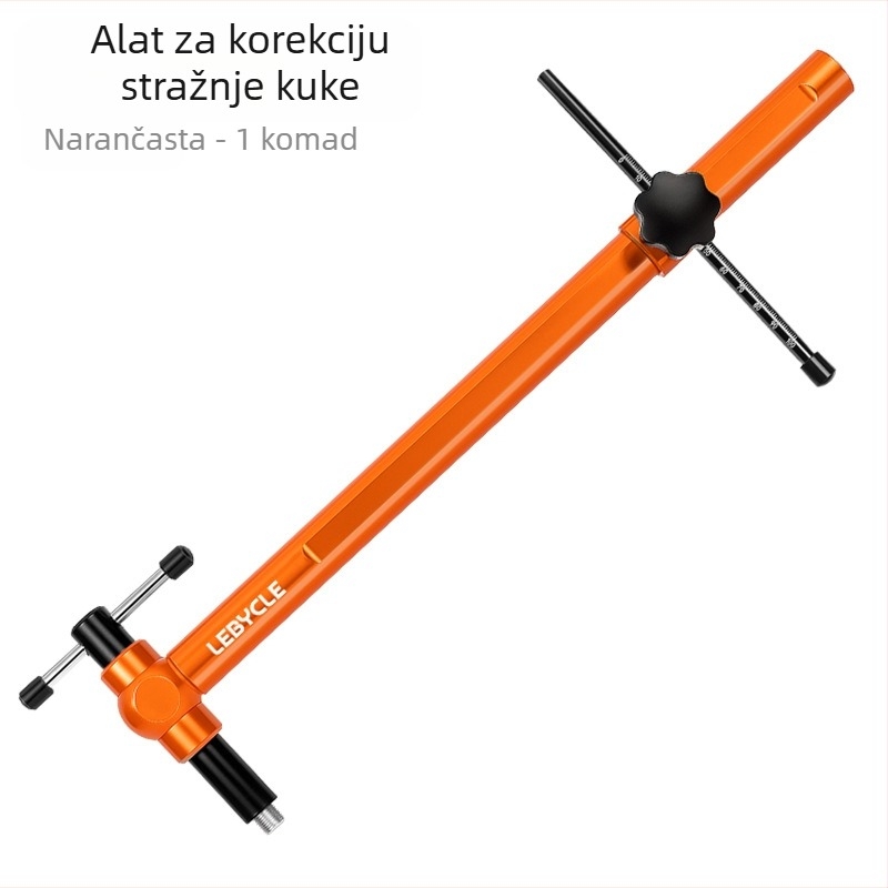 Lebaike alat za korekciju kuke repa, ključ za korekciju kuke repa bicikla, okvir, stražnji kotačić, podešavanje mjenjača