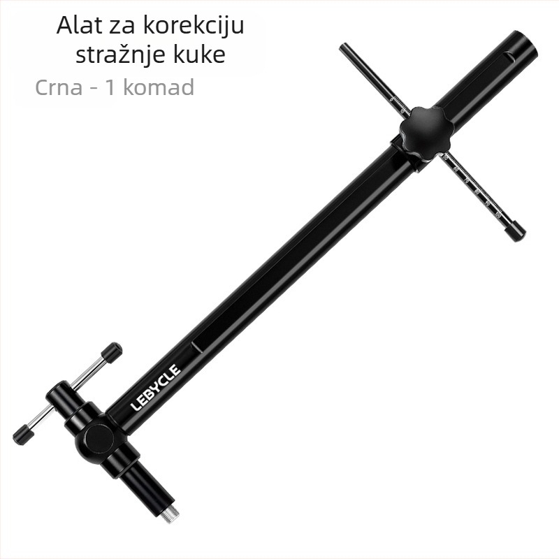Lebaike alat za korekciju kuke repa, ključ za korekciju kuke repa bicikla, okvir, stražnji kotačić, podešavanje mjenjača