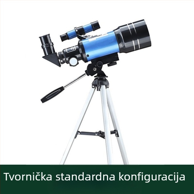 Prekogranični astronomski teleskop F30070M sa zrcalom za lov na zvijezde za dječje promatranje Mjeseca, veleprodaja visokorazlučivog kućnog vanjskog teleskopa