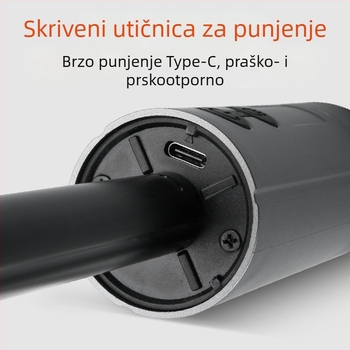 Novi višenamjenski vanjski teleskopski nosač za svjetiljku, kamperska svjetiljka, snažna svjetiljka za kampiranje, kamperska atmosferska svjetiljka