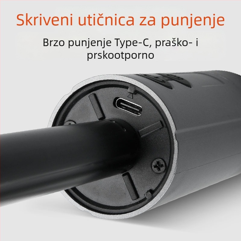 Novi višenamjenski vanjski teleskopski nosač za svjetiljku, kamperska svjetiljka, snažna svjetiljka za kampiranje, kamperska atmosferska svjetiljka