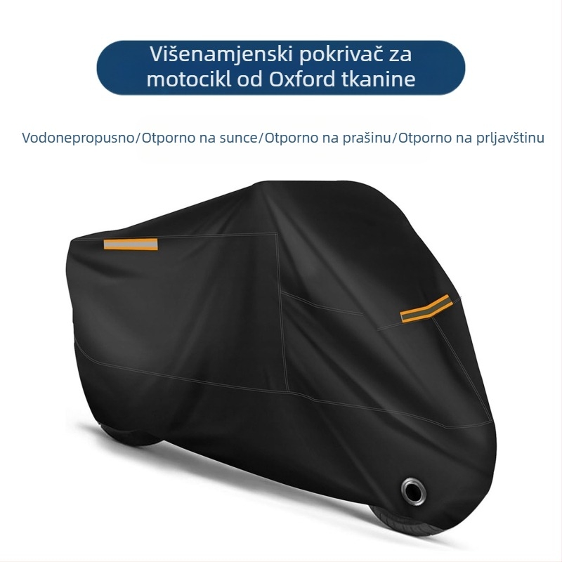 Prekogranična vanjska trgovina Amazon Navlaka za motocikle Potpuna navlaka Otporna na kišu Navlaka za sunčanje Navlaka za električni automobil Navlaka za akumulatorski automobil