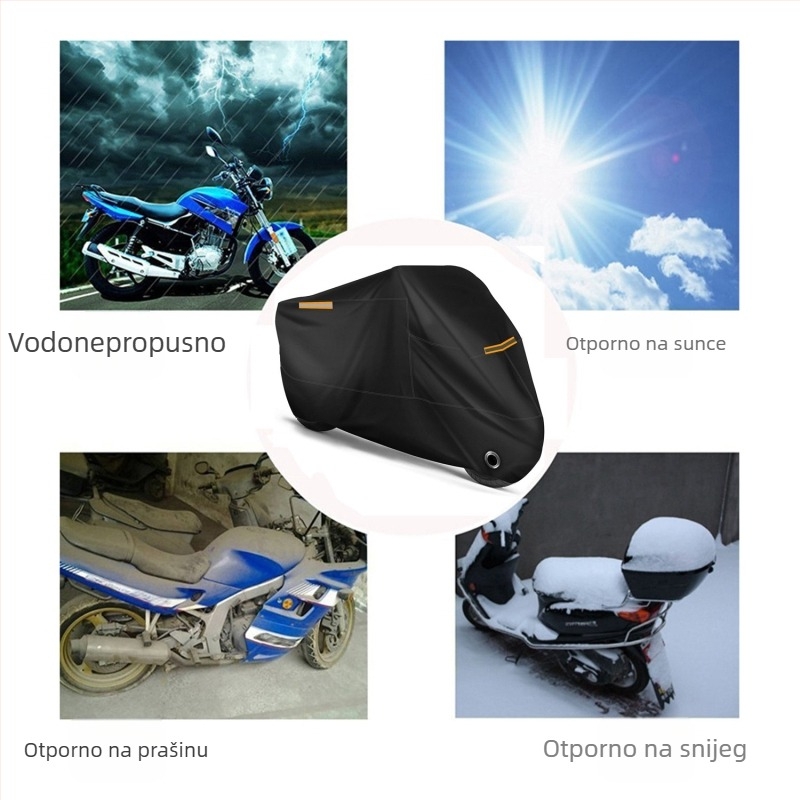 Prekogranična vanjska trgovina Amazon Navlaka za motocikle Potpuna navlaka Otporna na kišu Navlaka za sunčanje Navlaka za električni automobil Navlaka za akumulatorski automobil