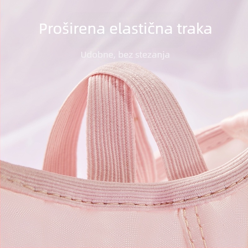 Plesne cipele za djecu i žene, baletne trodimenzionalne mrežaste cipele s krunom i mačjom kandžom, proljetne i ljetne, nove satenske cipele za vježbanje tijela na zalihi