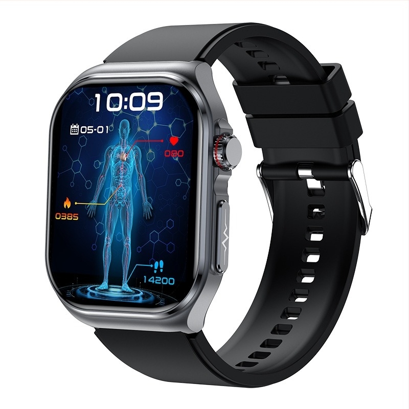 ET585 Pametni sat AMOLED zaslon Bluetooth poziv puls spavanje pedometar sportski sat narukvica prekogranični