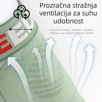 Wrels Vanjska profesionalna torba za trčanje oko struka Muška višenamjenska sportska torba za ketle Pojas za mobitel Ženska oprema