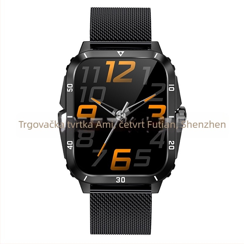 Pametni sat Cross-Border Kt71 s praćenjem otkucaja srca, Bluetooth pozivima, biranjem, brojanjem koraka, višenamjenskim sportskim načinima rada i višenamjenskim sportskim satom