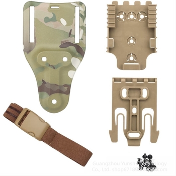 AliExpress vrući QLS19 22 sustav za brzo otpuštanje sofe Lilan pribor za brzo otpuštanje brzo odvajanje kratka ploča za struk