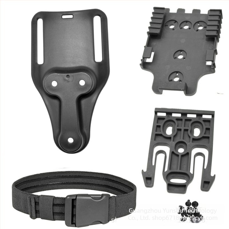 AliExpress vrući QLS19 22 sustav za brzo otpuštanje sofe Lilan pribor za brzo otpuštanje brzo odvajanje kratka ploča za struk