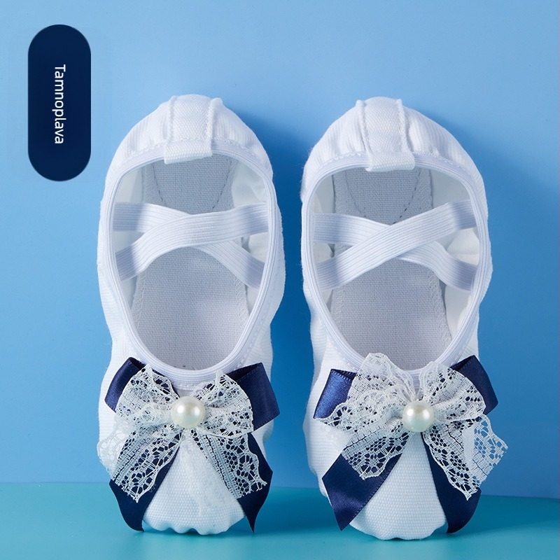 Plesne cipele za žene i djecu s mekim potplatom, jesenske i zimske, za vježbanje, podstavljene flisom, mesnate čipkaste, mačje kandže za djevojčice, princeza baletne cipele