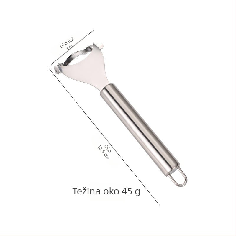 Planer za kukuruz od nehrđajućeg čelika, kreativni višenamjenski artefakt za vršidbu, separator kukuruznog zrna, kućanski alati i pribor za kuhinju