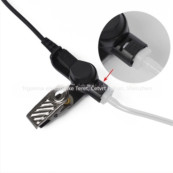 3,5 mm odvojive slušalice s jednim zračni kanalom, jedna zavojnica, kabel s velikom zavojnicom, neovisni zvučnik, jasna kvaliteta zvuka