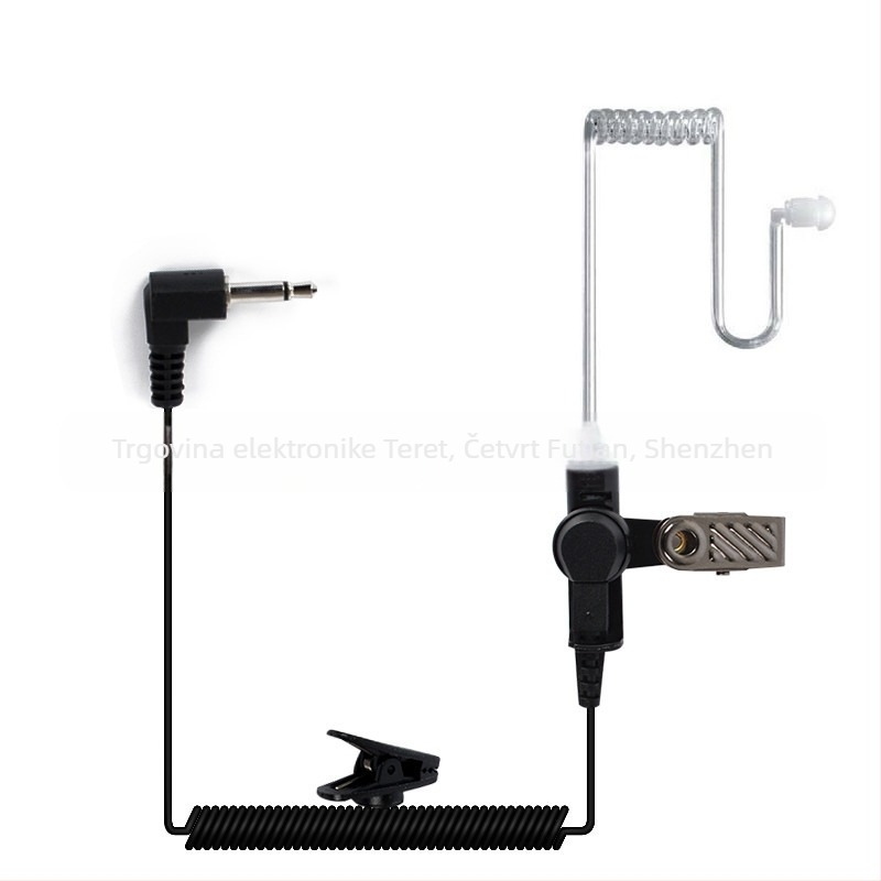 3,5 mm odvojive slušalice s jednim zračni kanalom, jedna zavojnica, kabel s velikom zavojnicom, neovisni zvučnik, jasna kvaliteta zvuka