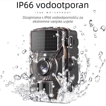Vanjska vodootporna kamera visoke razlučivosti za voćnjak, vanjski nadzor, lov, vanjska kamera, infracrvena noćna kamera za lov