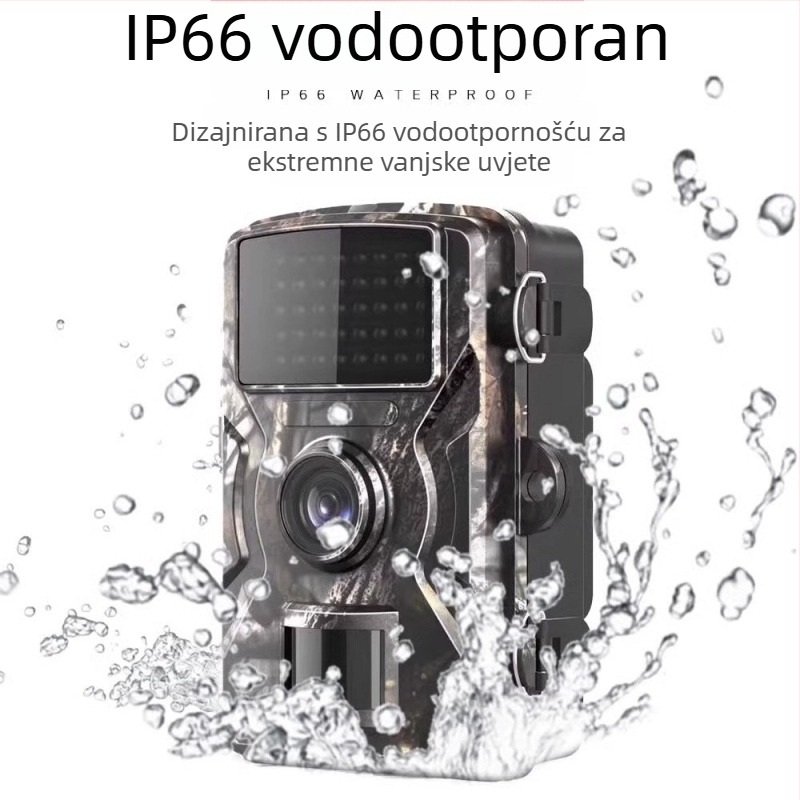 Vanjska vodootporna kamera visoke razlučivosti za voćnjak, vanjski nadzor, lov, vanjska kamera, infracrvena noćna kamera za lov