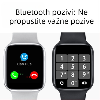 Najprodavaniji D20s pametni sat za odgovaranje na telefonske pozive Y68 sportska narukvica s pozivima bluetooth sportski mjerač koraka