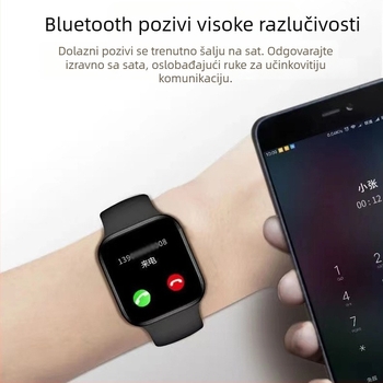 Najprodavaniji D20s pametni sat za odgovaranje na telefonske pozive Y68 sportska narukvica s pozivima bluetooth sportski mjerač koraka