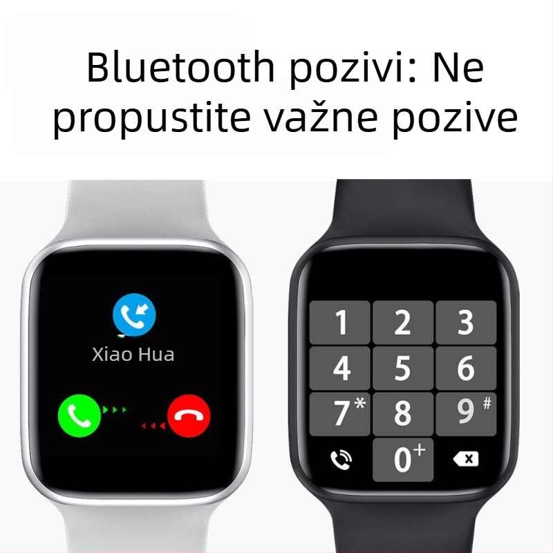 Najprodavaniji D20s pametni sat za odgovaranje na telefonske pozive Y68 sportska narukvica s pozivima bluetooth sportski mjerač koraka