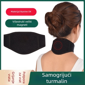 Hebei veleprodaja turmalinski samozagrijavajući štitnik za vrat univerzalni poklon vruće prešani magnetski štitnik za vrat topli štitnik za vratnu kralježnicu štitnik za vrat