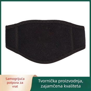 Hebei veleprodaja turmalinski samozagrijavajući štitnik za vrat univerzalni poklon vruće prešani magnetski štitnik za vrat topli štitnik za vratnu kralježnicu štitnik za vrat