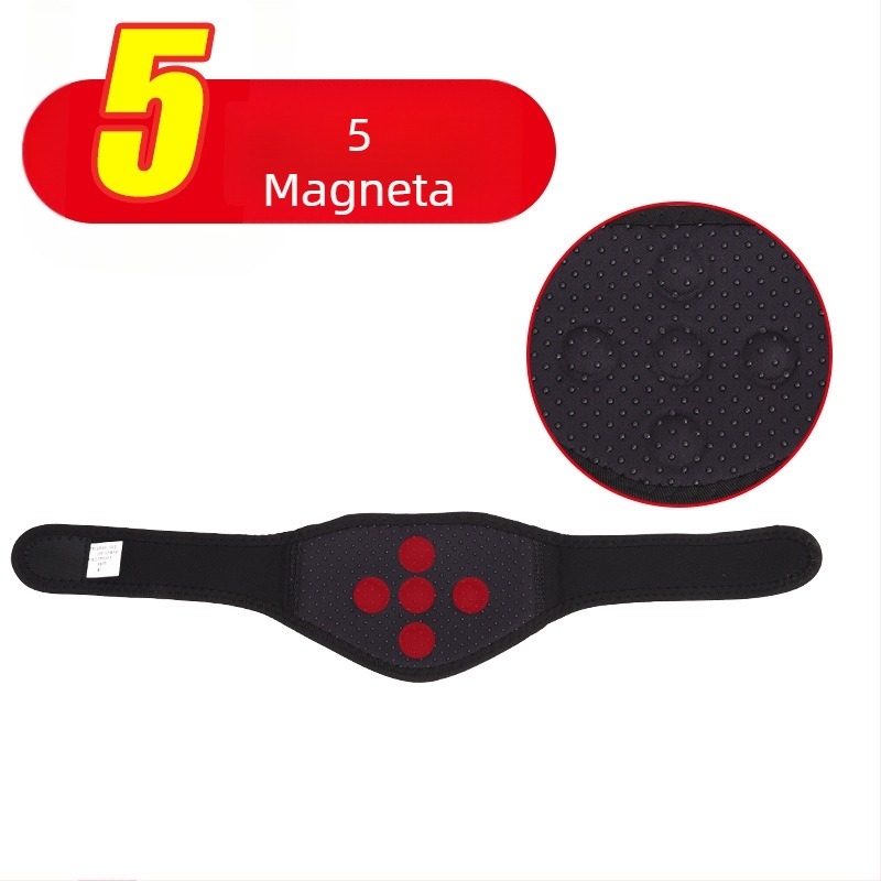 Hebei veleprodaja turmalinski samozagrijavajući štitnik za vrat univerzalni poklon vruće prešani magnetski štitnik za vrat topli štitnik za vratnu kralježnicu štitnik za vrat