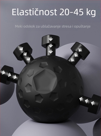 Oprema za fitness trening hvat za zglob orlova kandža uređaj za silu prstiju vježbanje ruke dekompresija pritisak prstima lopta hvat lopta