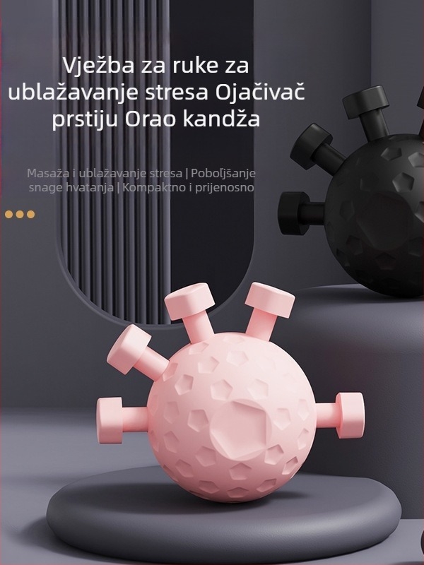 Oprema za fitness trening hvat za zglob orlova kandža uređaj za silu prstiju vježbanje ruke dekompresija pritisak prstima lopta hvat lopta