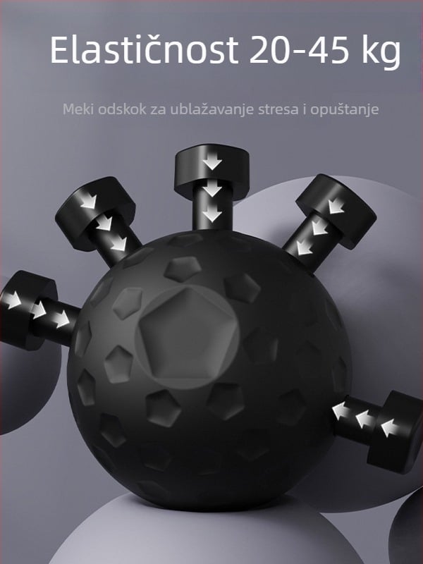 Oprema za fitness trening hvat za zglob orlova kandža uređaj za silu prstiju vježbanje ruke dekompresija pritisak prstima lopta hvat lopta